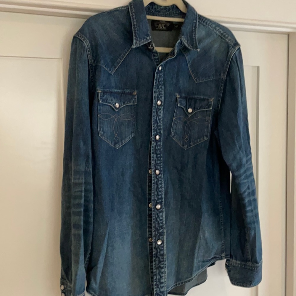 RRL DENIM SHIRT